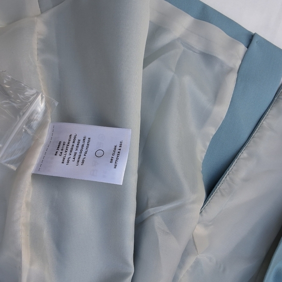 Pendleton Baby Blue Wool Vintage Lined Blazer 14 NWT - Picture 7 of 14